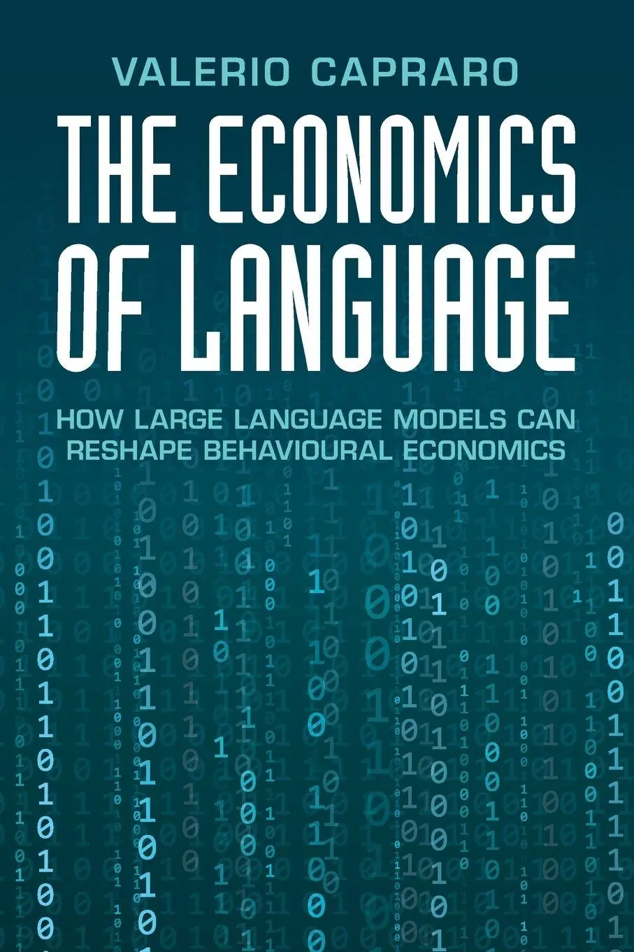 Cover: 9781009733069 | The Economics of Language | Valerio Capraro | Taschenbuch | Englisch