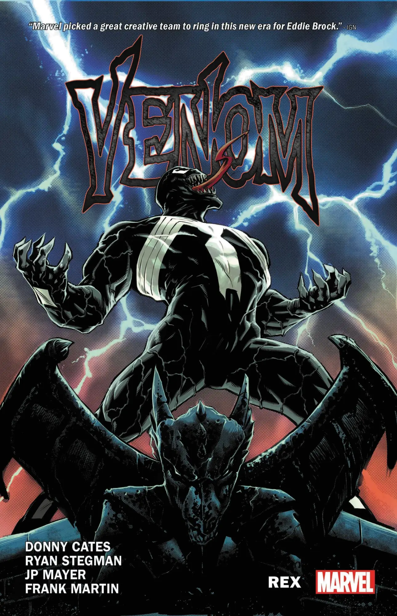 Cover: 9781302913069 | Venom by Donny Cates Vol. 1: Rex | Donny Cates | Taschenbuch | 2018