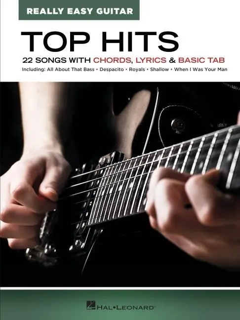 Cover: 9781540063069 | Top Hits - Really Easy Guitar | Hal Leonard Corp | Taschenbuch | Buch