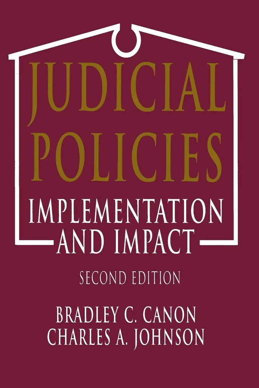 Cover: 9781568023069 | Judicial Policies | Implementation and Impact, 2nd Edition | Buch