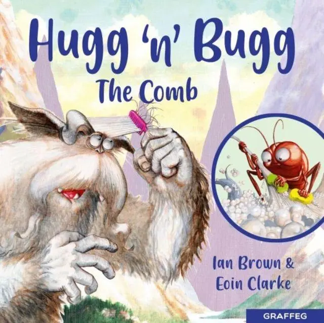Cover: 9781802583069 | Hugg 'N' Bugg: The Comb | Ian Brown | Taschenbuch | Englisch | 2023