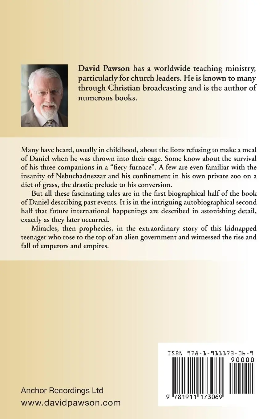Rückseite: 9781911173069 | A Commentary on Daniel | David Pawson | Taschenbuch | Englisch | 2016