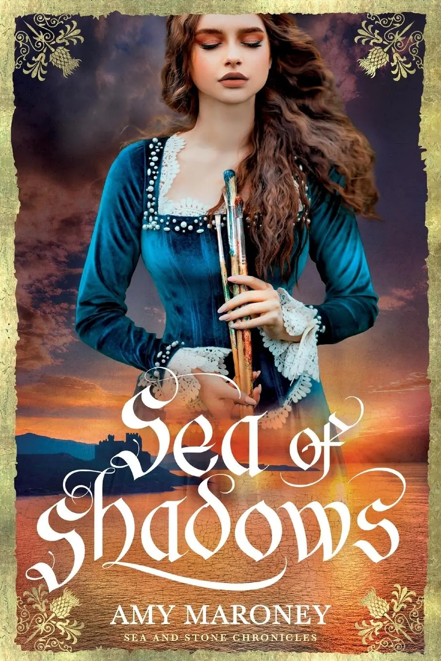 Cover: 9781955973069 | Sea of Shadows | Amy Maroney | Taschenbuch | Englisch | 2022