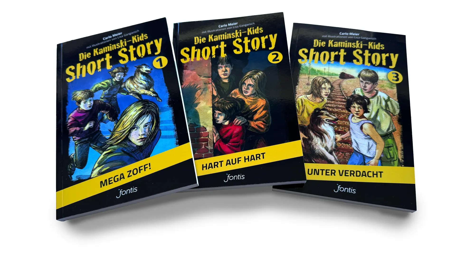 Cover: 9783038483069 | Kaminski-Kids: Lesehelden-Paket | Carlo Meier | Taschenbuch | 300 S.