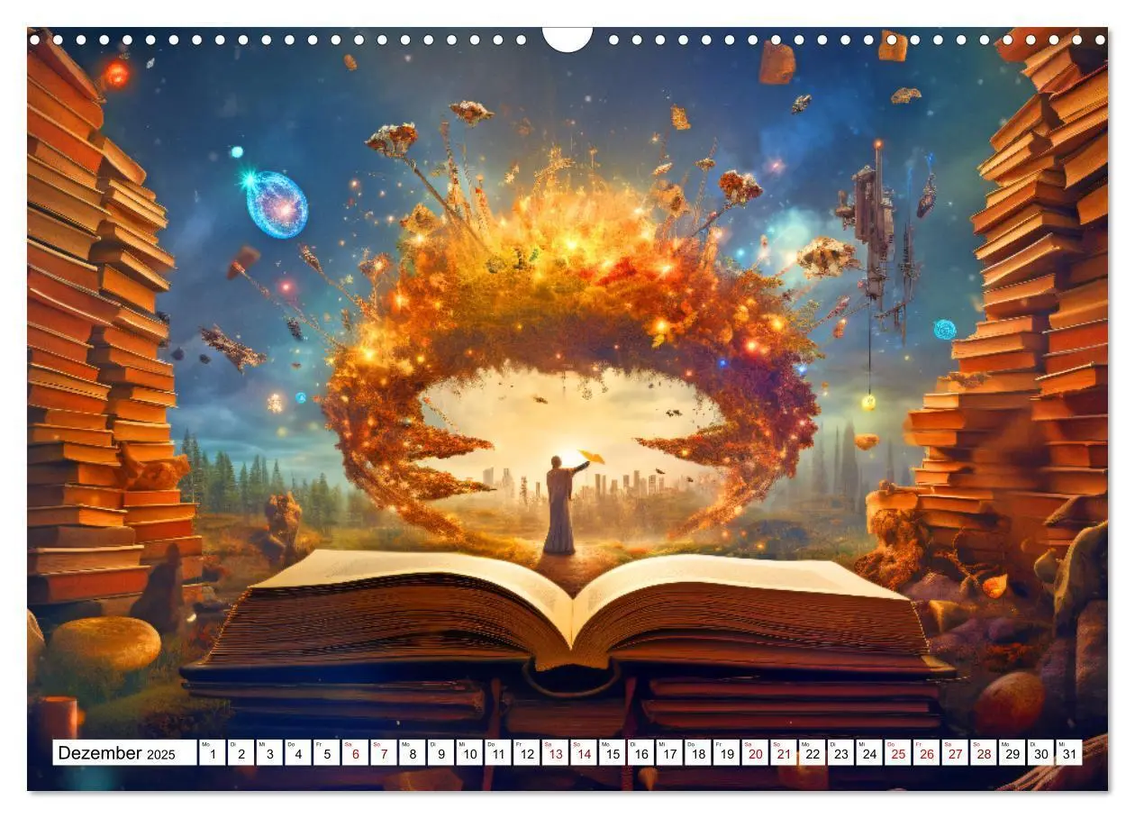 Bild: 9783383833069 | Mystische Welten - Mit Büchern die Grenzen der Phantasie erweitern...