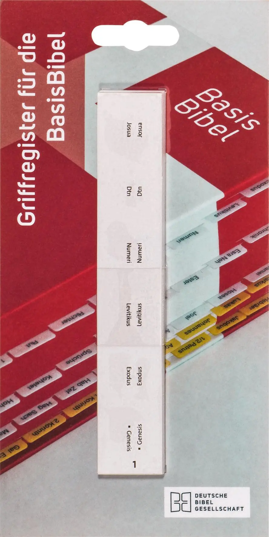 Cover: 9783438063069 | Griffregister für die BasisBibel | Buch | Sonstiges | Deutsch | 2021