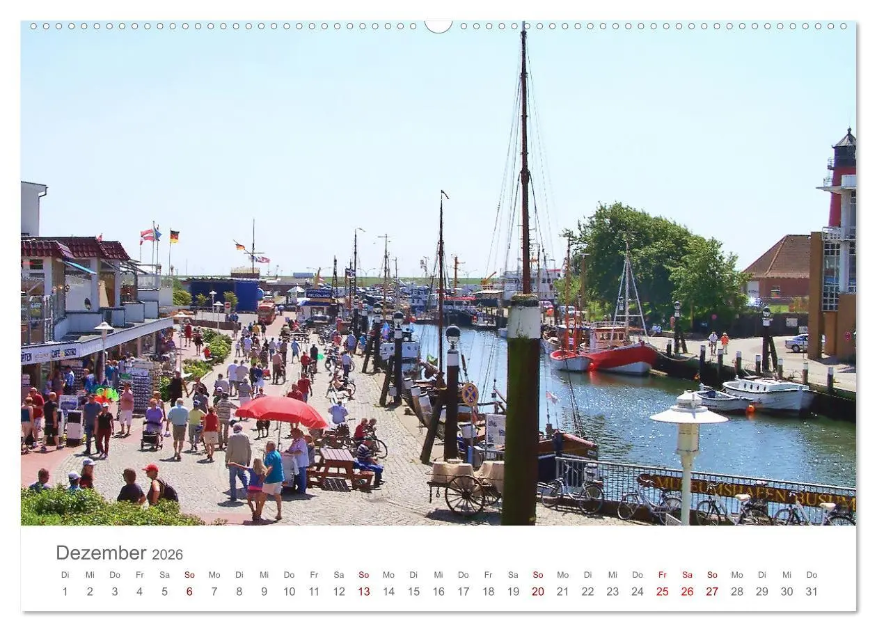 Bild: 9783457493069 | Mein Büsum - Das wunderschöne Nordseeheilbad in Schleswig-Holstein...