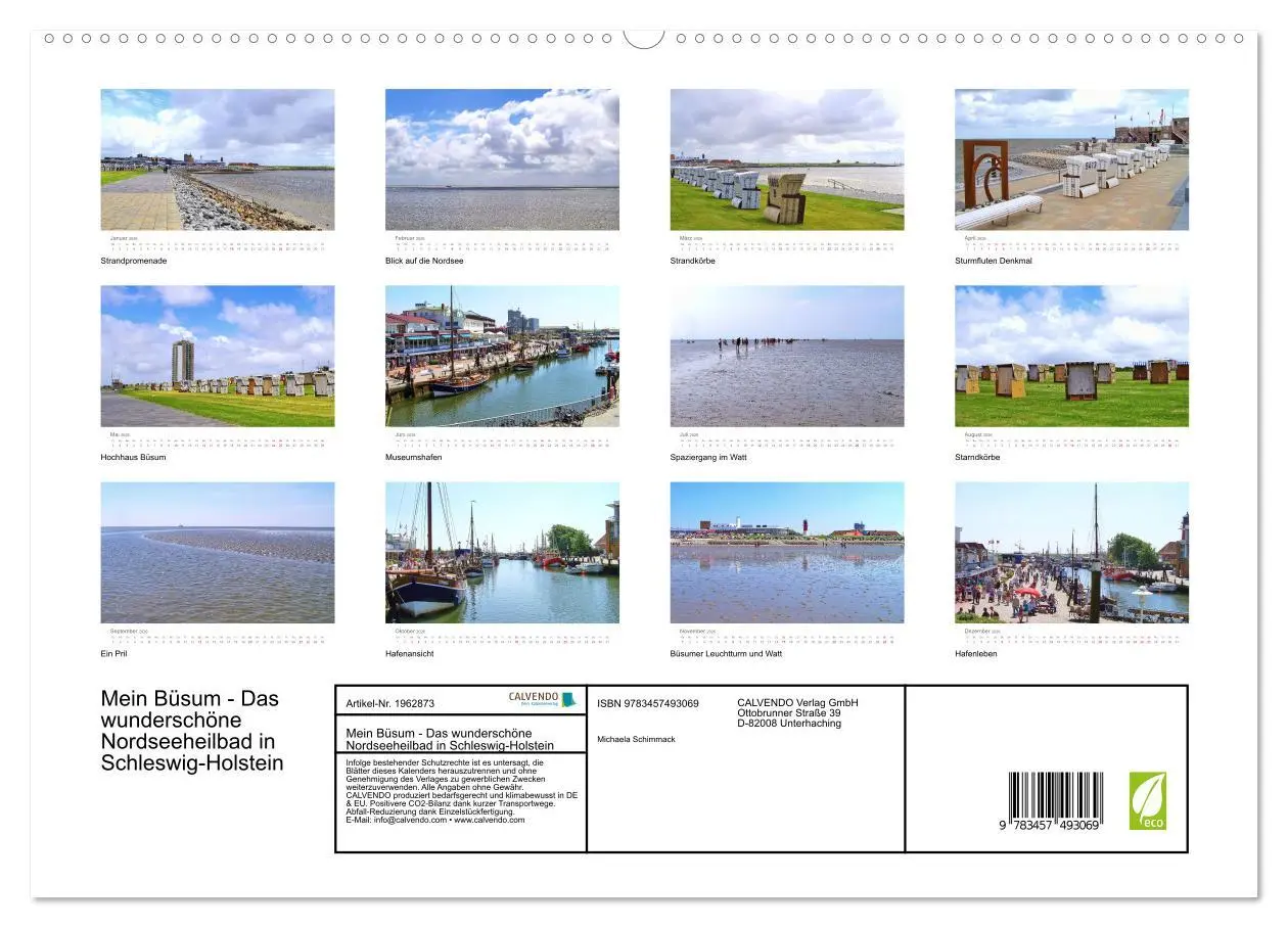Bild: 9783457493069 | Mein Büsum - Das wunderschöne Nordseeheilbad in Schleswig-Holstein...