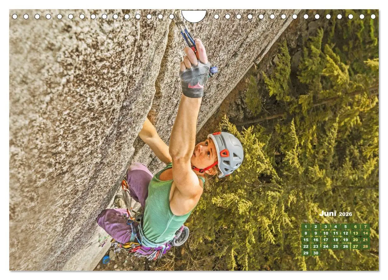 Bild: 9783457943069 | Bouldern: Klettern extrem (Wandkalender 2026 DIN A4 quer), CALVENDO...