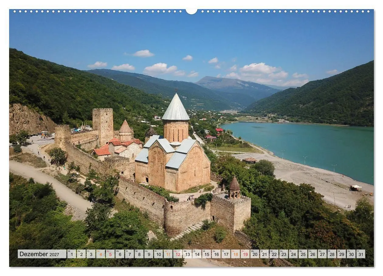 Bild: 9783569503069 | Sehnsucht Georgien (hochwertiger Premium Wandkalender 2027 DIN A2...