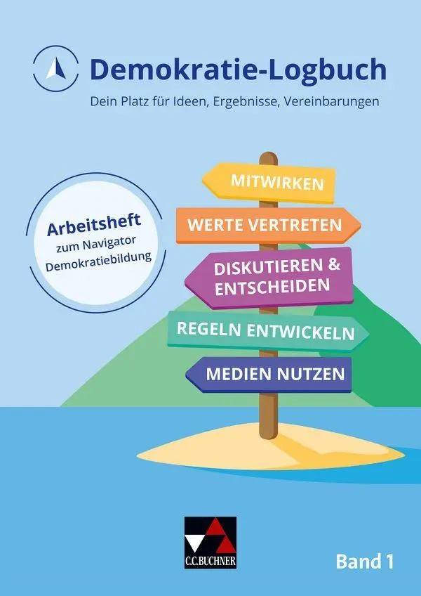 Cover: 9783661713069 | Navigator Demokratiebildung Arbeitsheft 1 | Alexandra Labusch | Buch