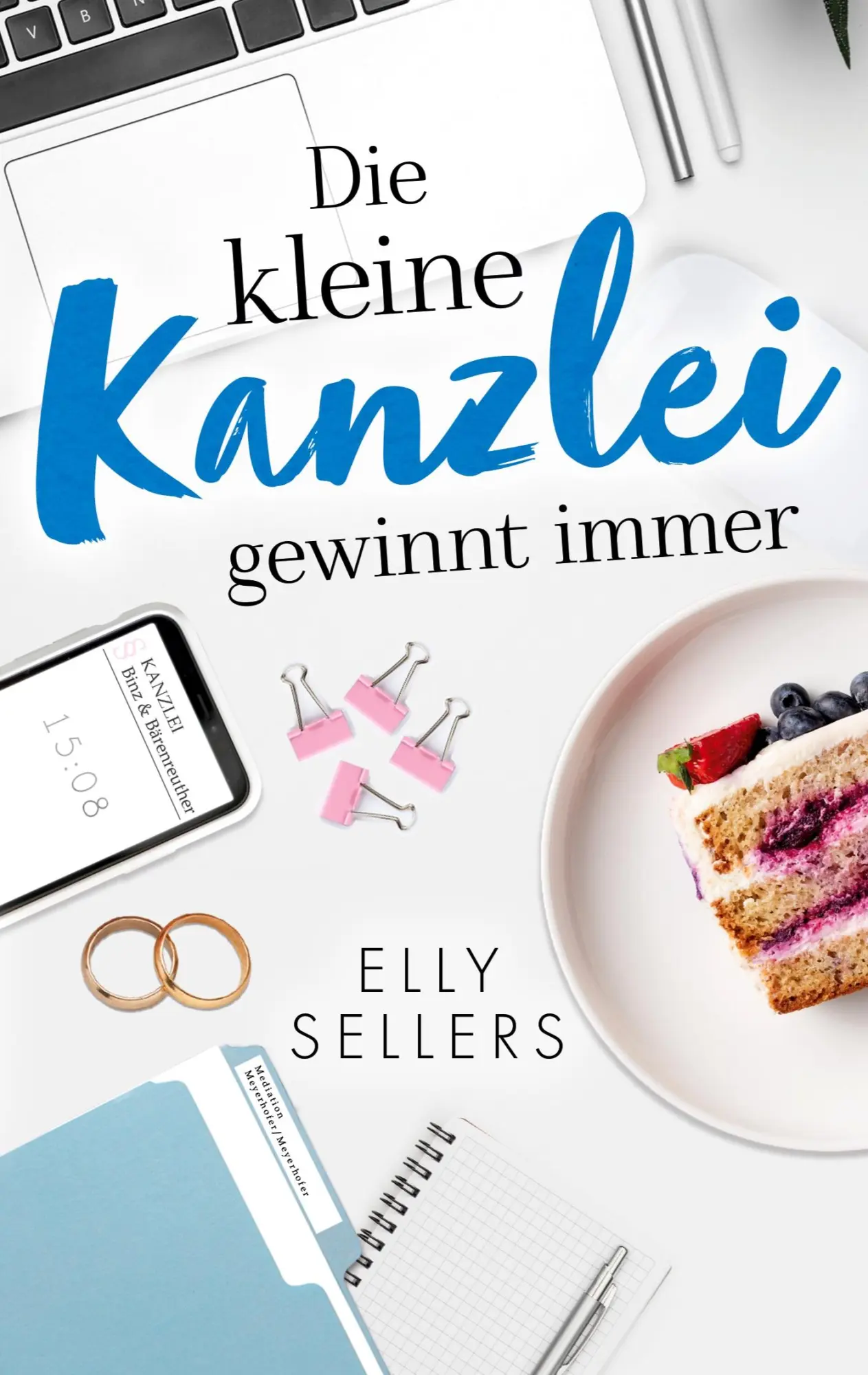 Cover: 9783758383069 | Die kleine Kanzlei gewinnt immer | Elly Sellers | Taschenbuch | 256 S.
