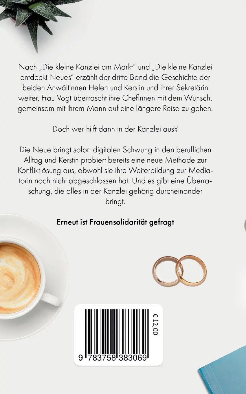 Rückseite: 9783758383069 | Die kleine Kanzlei gewinnt immer | Elly Sellers | Taschenbuch | 256 S.