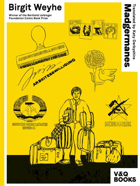 Cover: 9783863913069 | Madgermanes | Birgit Weyhe | Taschenbuch | 238 S. | Englisch | 2021