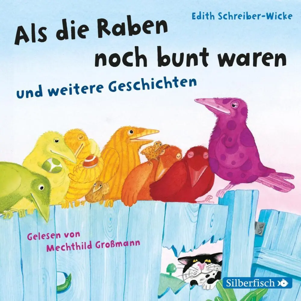 Cover: 9783867423069 | Als die Raben noch bunt waren und weitere Geschichten, 1 Audio-CD | CD