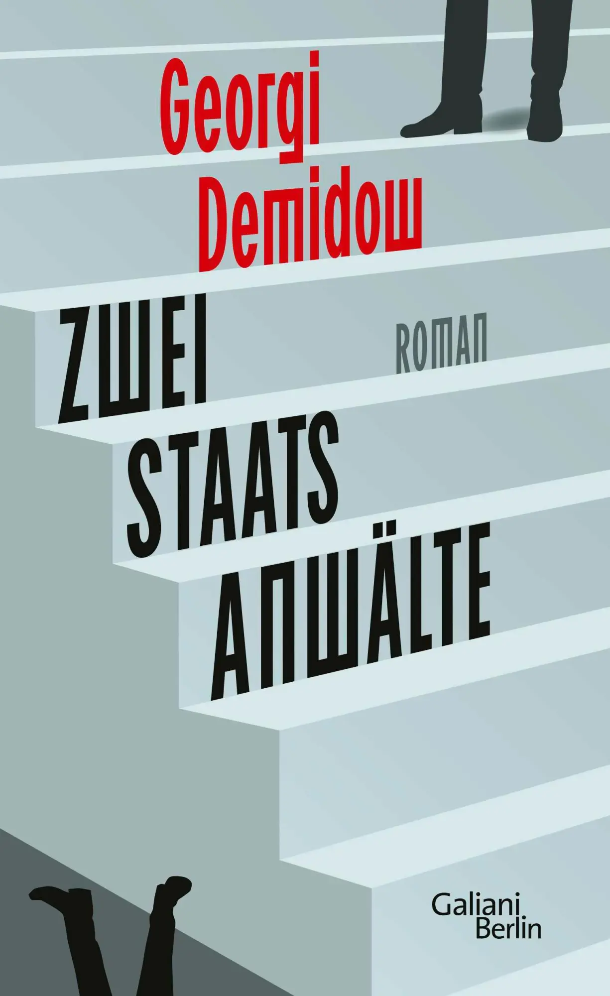Cover: 9783869713069 | Zwei Staatsanwälte | Roman | Georgi Demidow | Buch | 240 S. | Deutsch