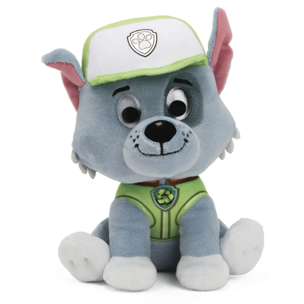 Cover: 778988483169 | GND PAW Plüsch 15 cm Rocky | 48316 | Deutsch | 2021 | Spin Master