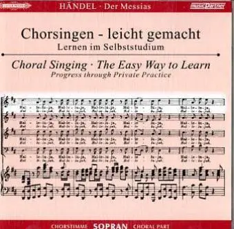 Der Messias HWV 56 Chorstimme Sopran 2 Audio-CDs - Georg Friedrich Händel (Hörbuch)