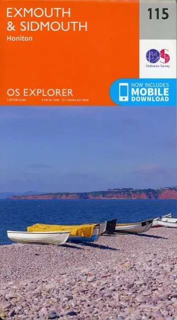 Cover: 9780319243169 | Exmouth and Sidmouth | Ordnance Survey | (Land-)Karte | Englisch