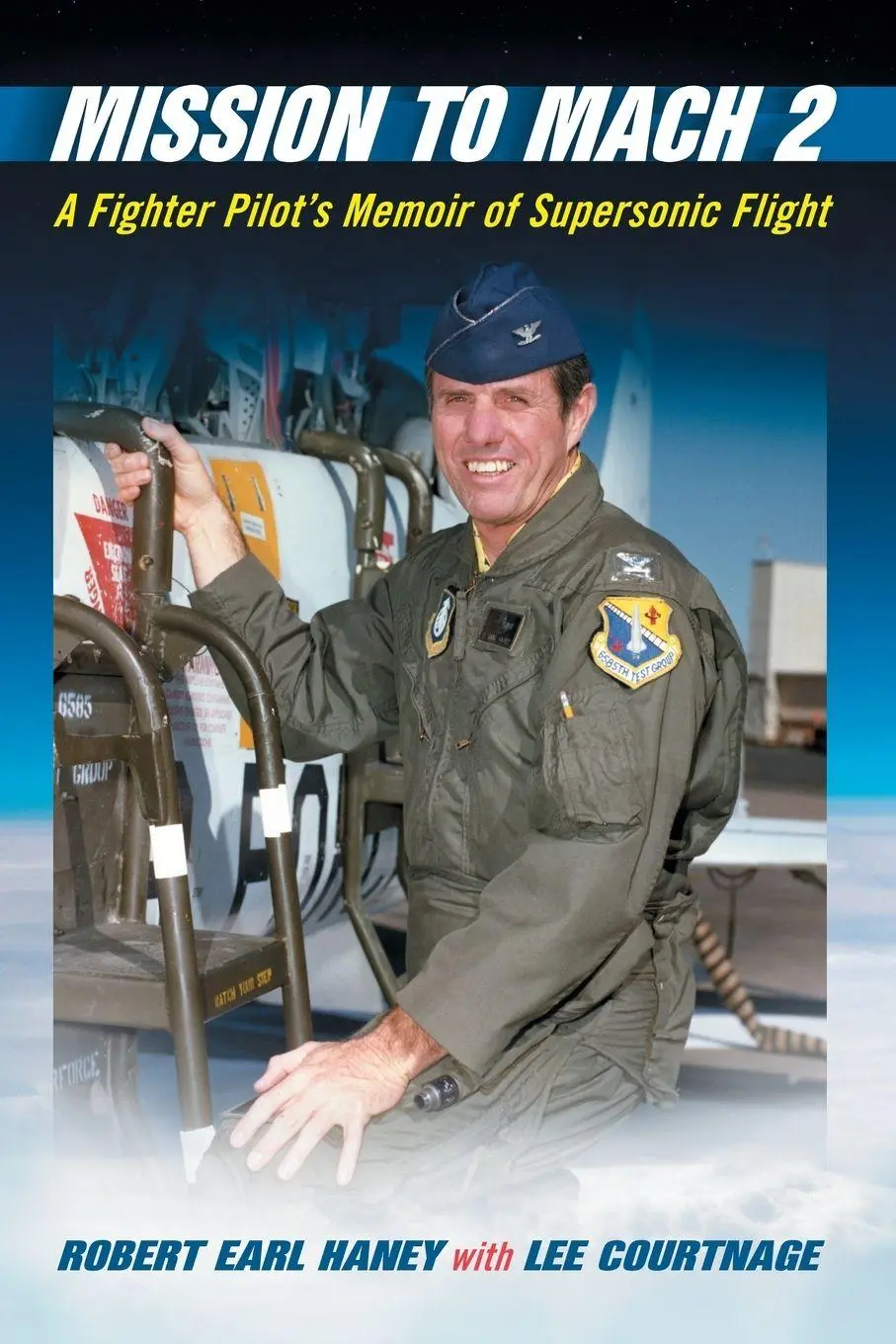 Cover: 9780786463169 | Mission to Mach 2 | A Fighter Pilot's Memoir of Supersonic Flight