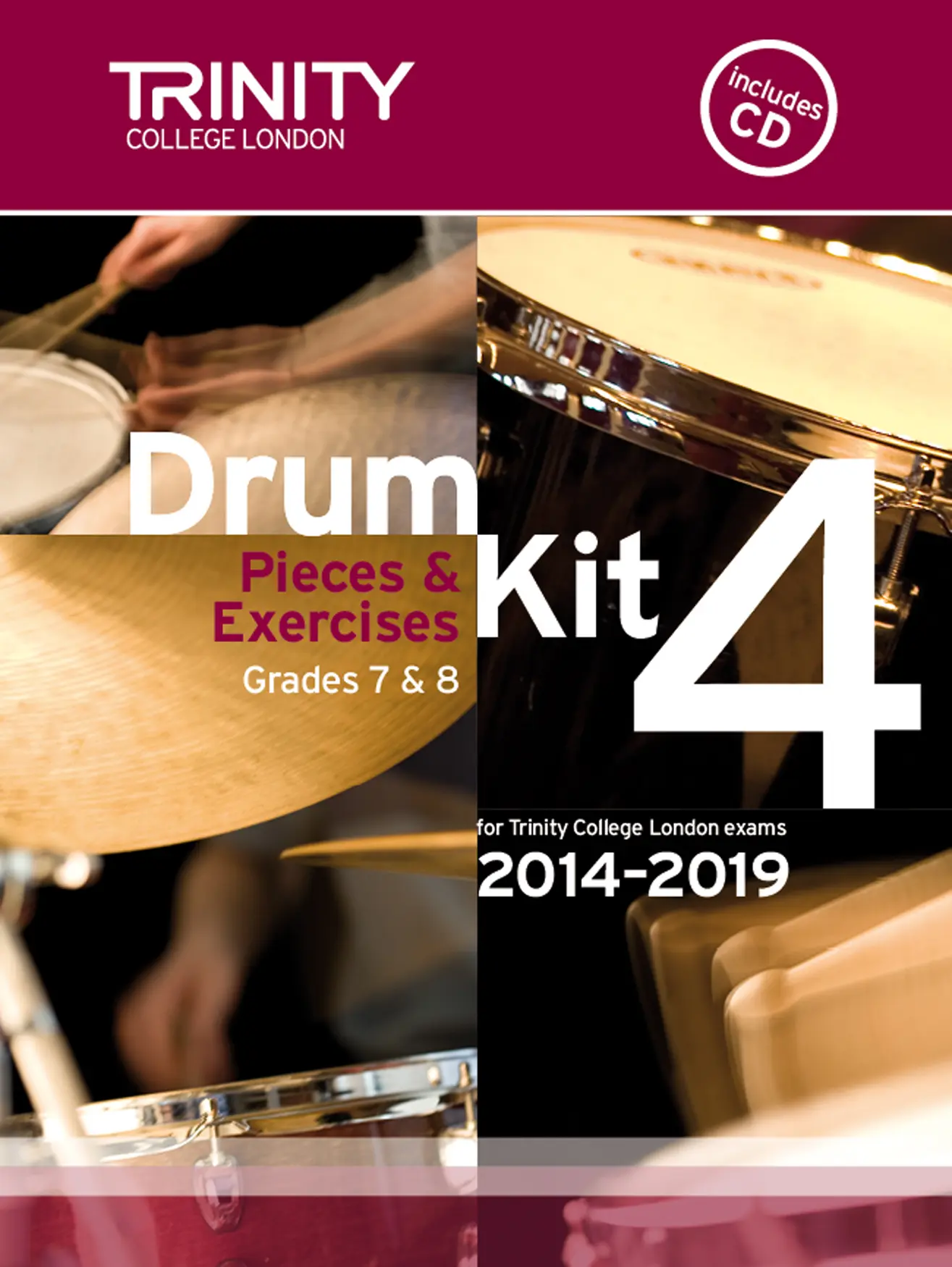 Cover: 9780857363169 | Drum Kit 4 | Percussion teaching material | Taschenbuch | Buch + CD
