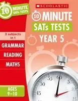 Cover: 9781407183169 | Grammar, Reading &amp; Maths 10-Minute Tests Ages 9-10 | Clare (u. a.)