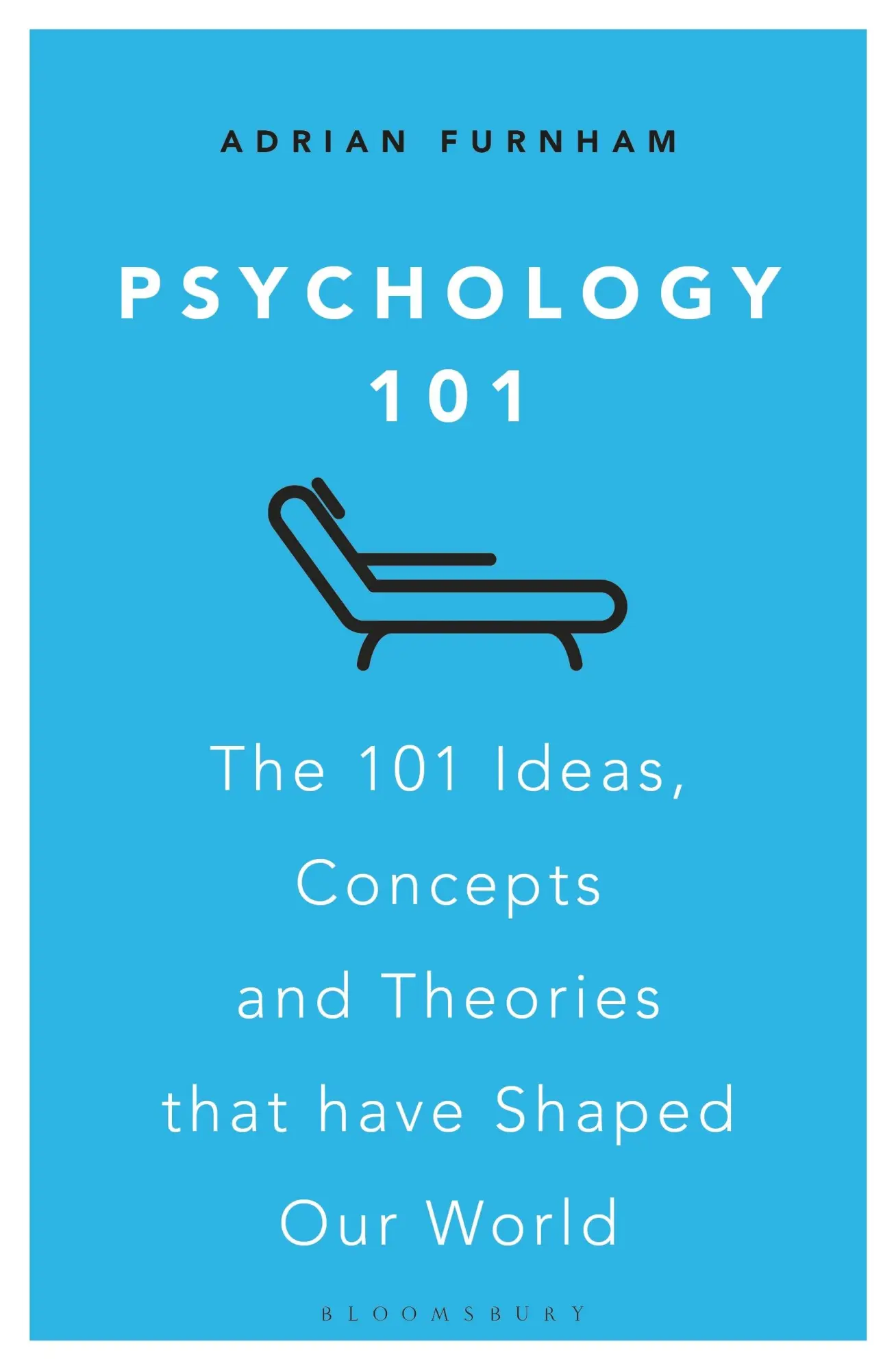 Cover: 9781472983169 | Psychology 101 | Adrian Furnham | Taschenbuch | Englisch | 2021