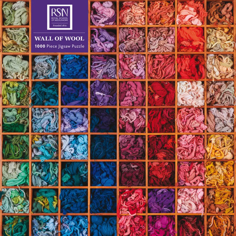 Cover: 9781804173169 | Adult Sustainable Jigsaw Puzzle: Royal School of Needlework: Wall...