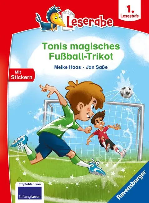 Cover: 9783473463169 | Leserabe 1. Lesestufe - Tonis magisches Fußball-Trikot | Meike Haas