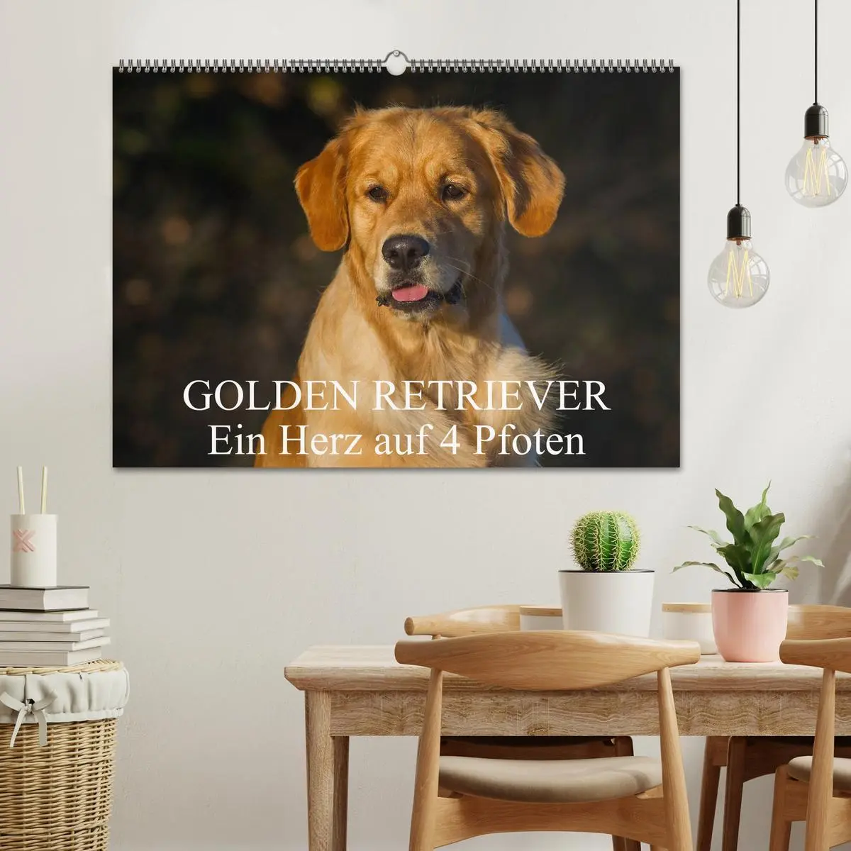 Bild: 9783516193169 | Golden Retriever - Ein Herz auf 4 Pfoten (Wandkalender 2026 DIN A2...
