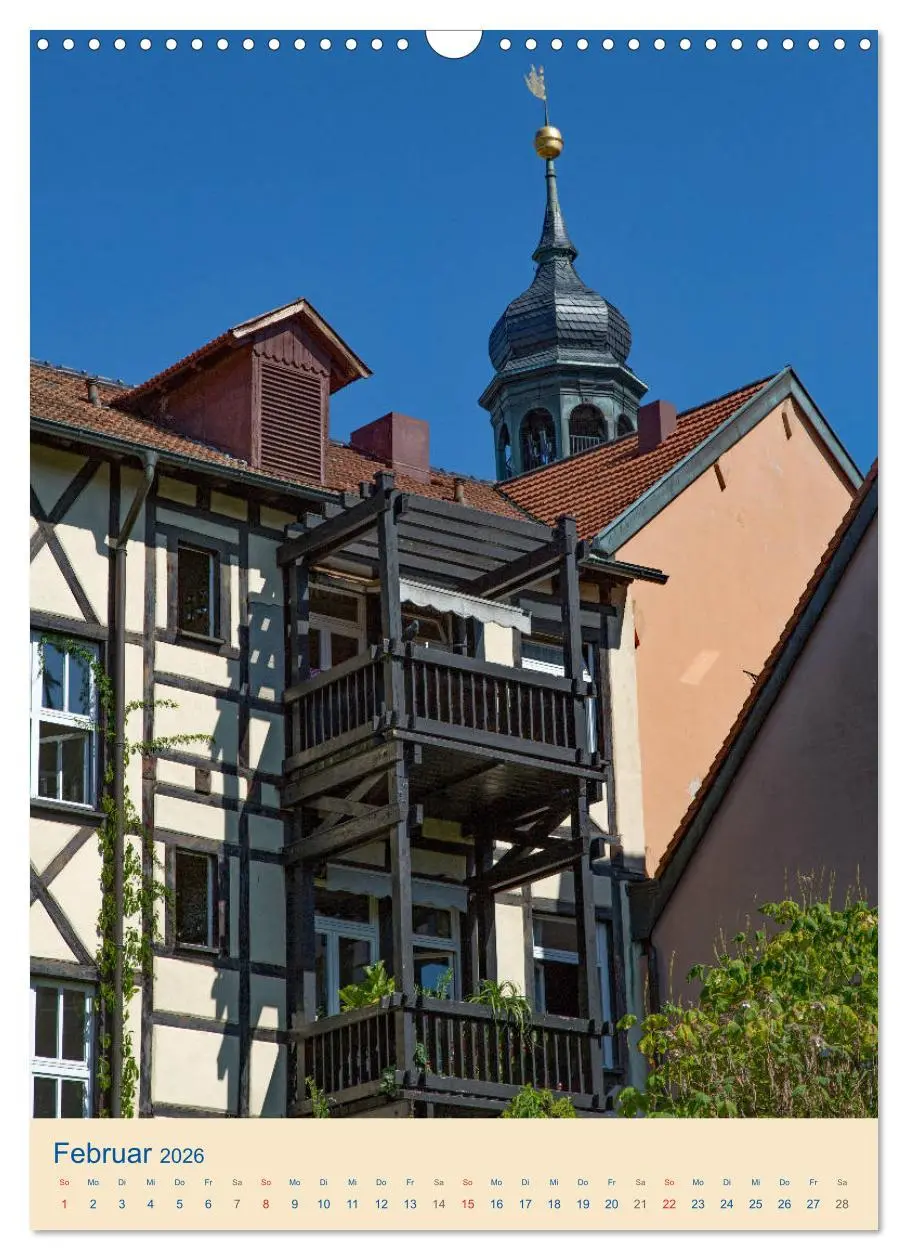 Bild: 9783516403169 | ETTLINGEN (Wandkalender 2026 DIN A3 hoch), CALVENDO Monatskalender
