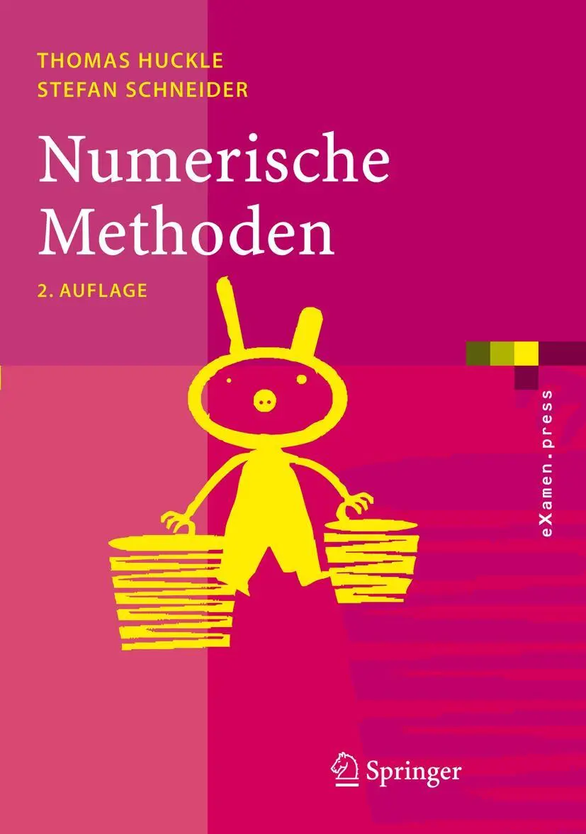 Cover: 9783540303169 | Numerische Methoden | Stefan Schneider (u. a.) | Taschenbuch | xiii