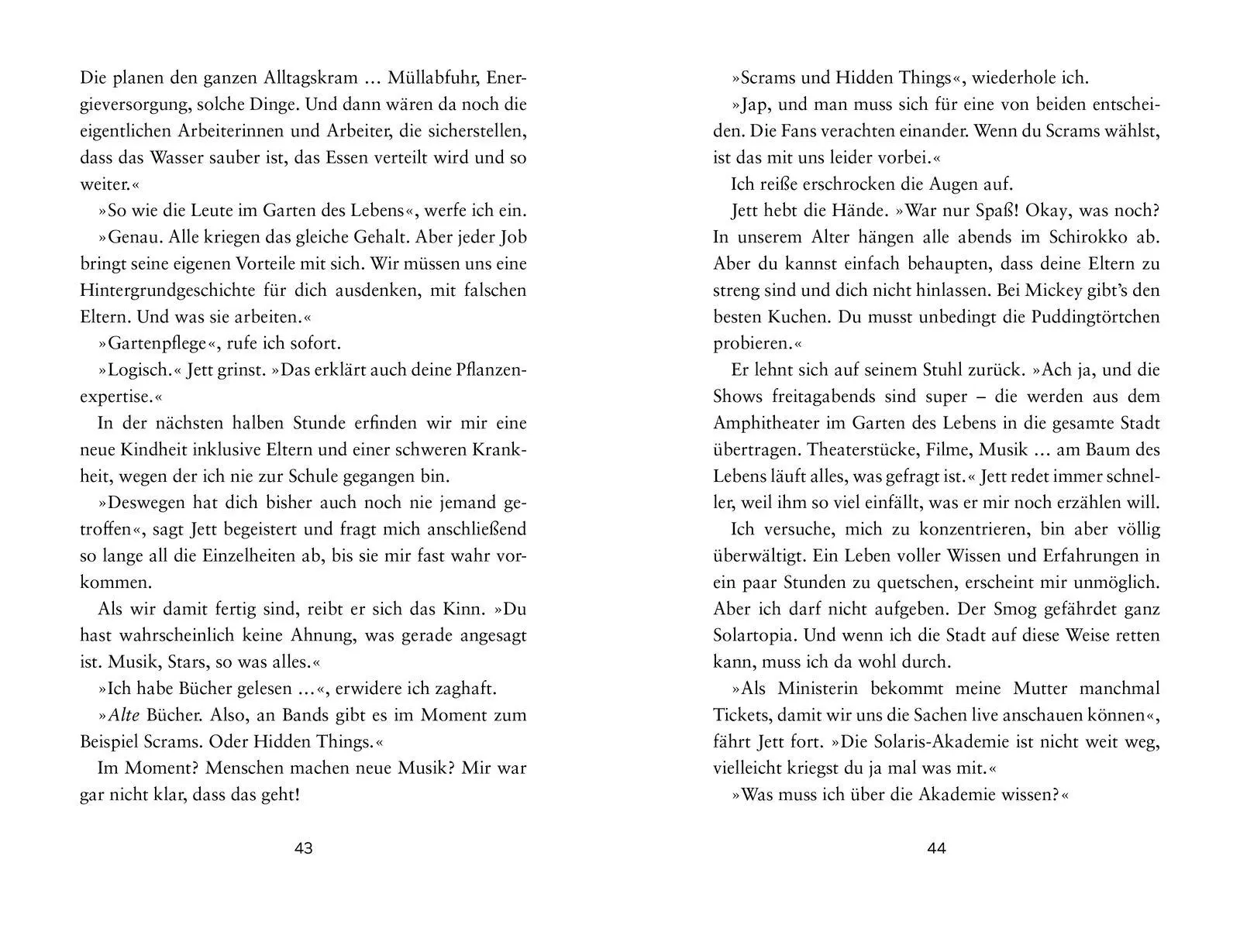 Bild: 9783737343169 | Solartopia - Bis zum Ende der Zeit | Victoria Hume | Buch | Solartopia