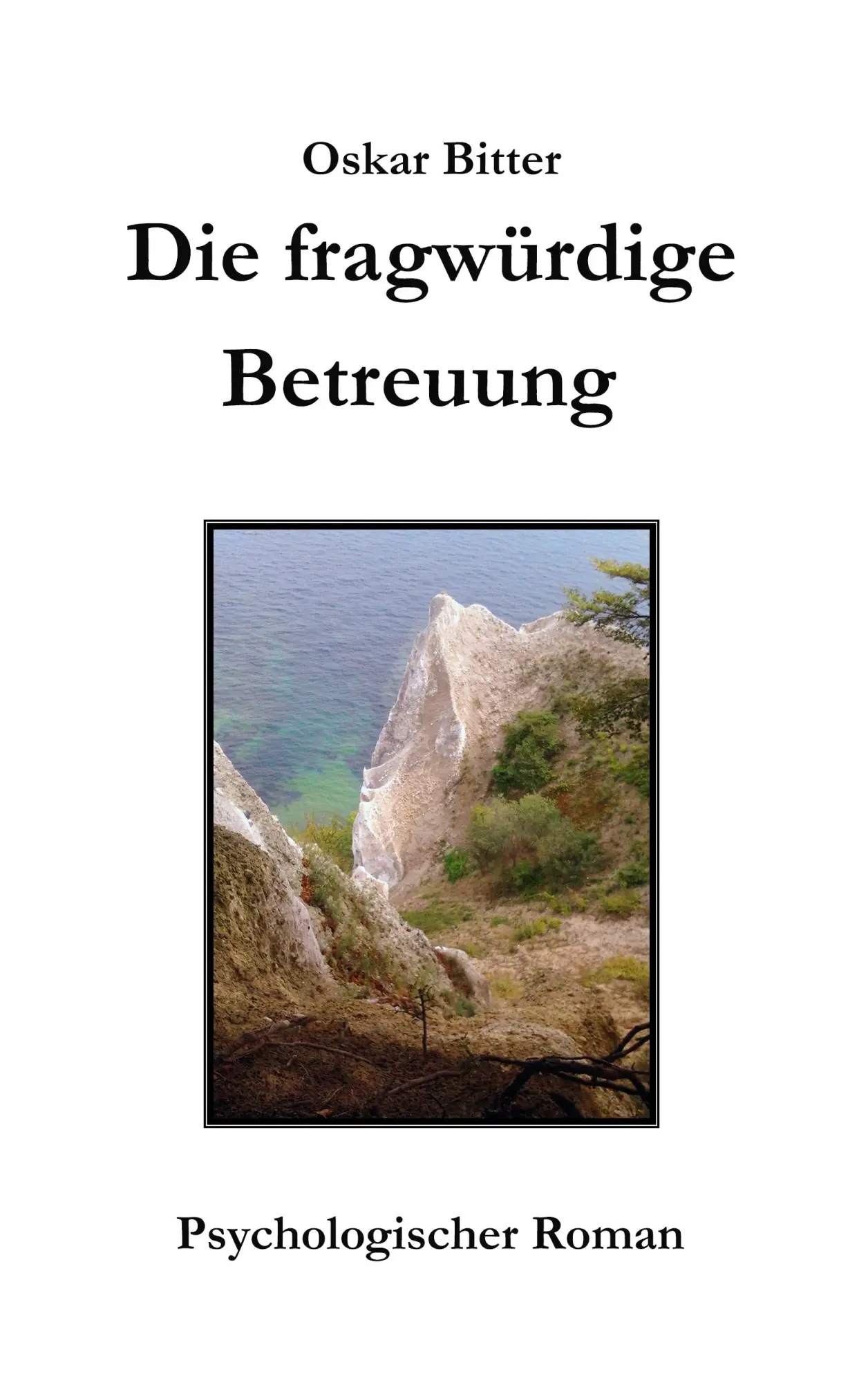 Cover: 9783738643169 | Die fragwürdige Betreuung | Oskar Bitter | Taschenbuch | 384 S. | 2016