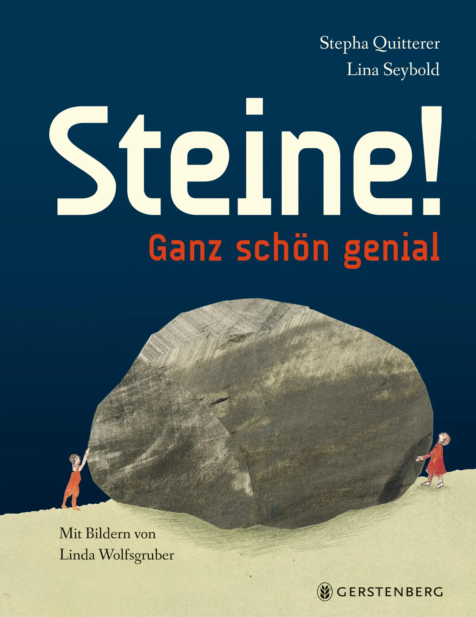Cover: 9783836963169 | Steine! | Ganz schön genial | Stepha Quitterer (u. a.) | Buch | 128 S.