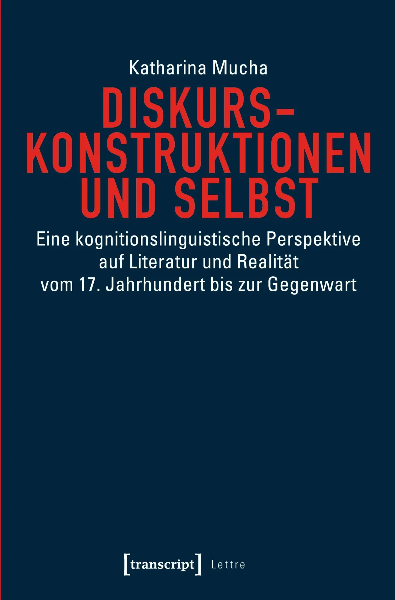 Diskurskonstruktionen und Selbst