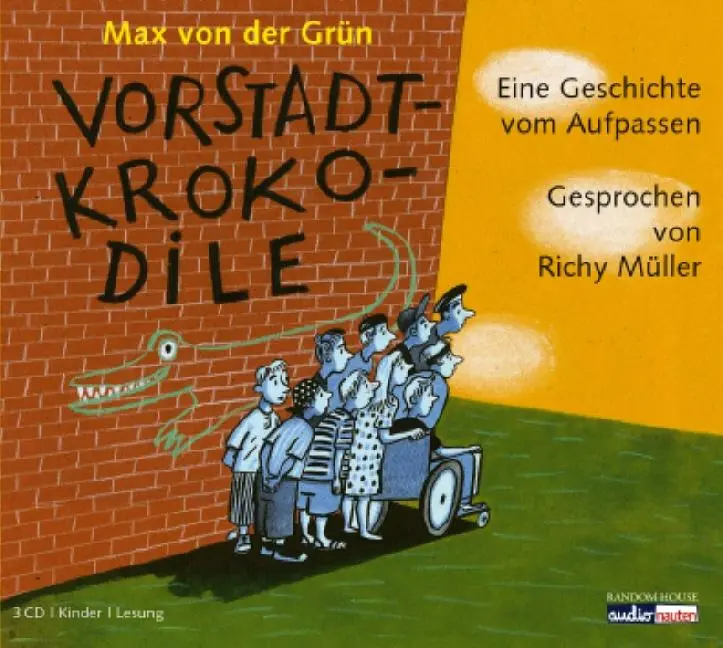Cover: 9783866043169 | Vorstadtkrokodile. 3 CDs | Max von der Grün | Audio-CD | 190 Min.