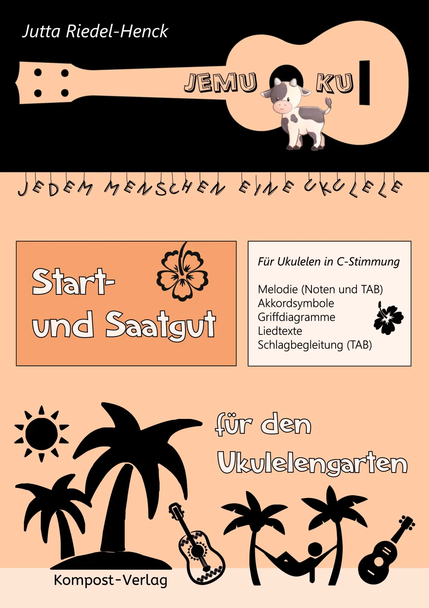 Cover: 9783945793169 | Jemuku: Jedem Menschen eine Ukulele | Jutta Riedel-Henck | Taschenbuch