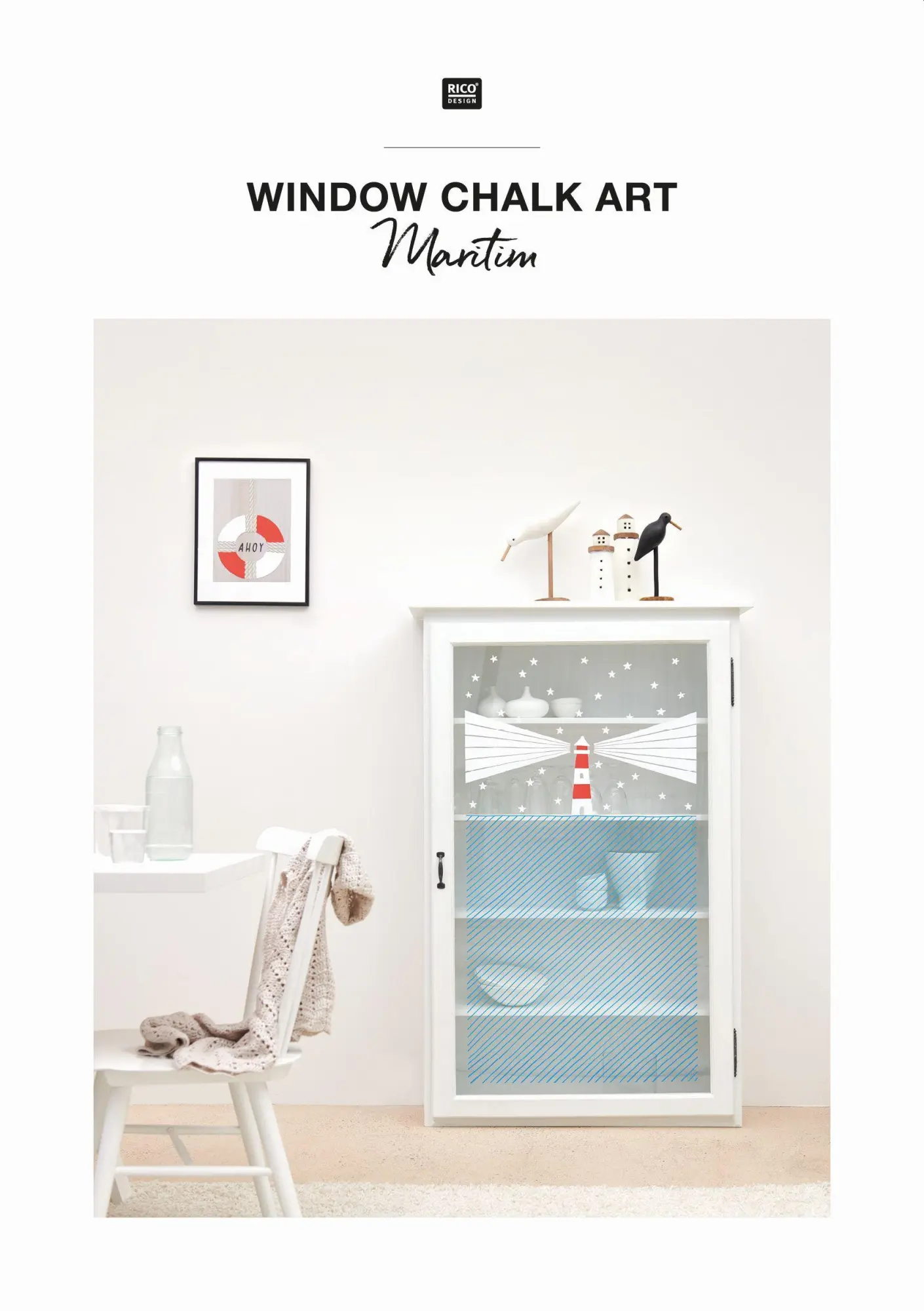 Cover: 9783960163169 | Window Chalk Art Maritim | Fenster- und Glasmalerei mit Tafelmarkern
