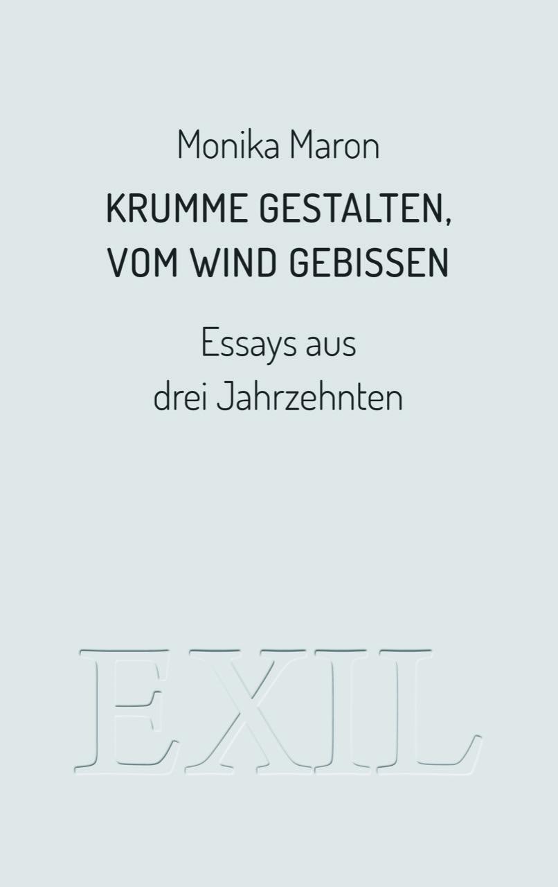 Cover: 9783982013169 | Krumme Gestalten, vom Wind gebissen | Essays aus drei Jahrzehnten