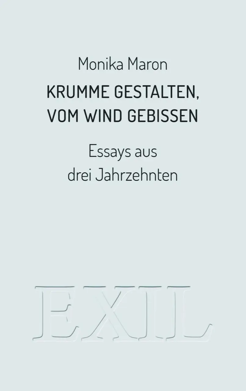 Cover: 9783982013169 | Krumme Gestalten, vom Wind gebissen | Essays aus drei Jahrzehnten