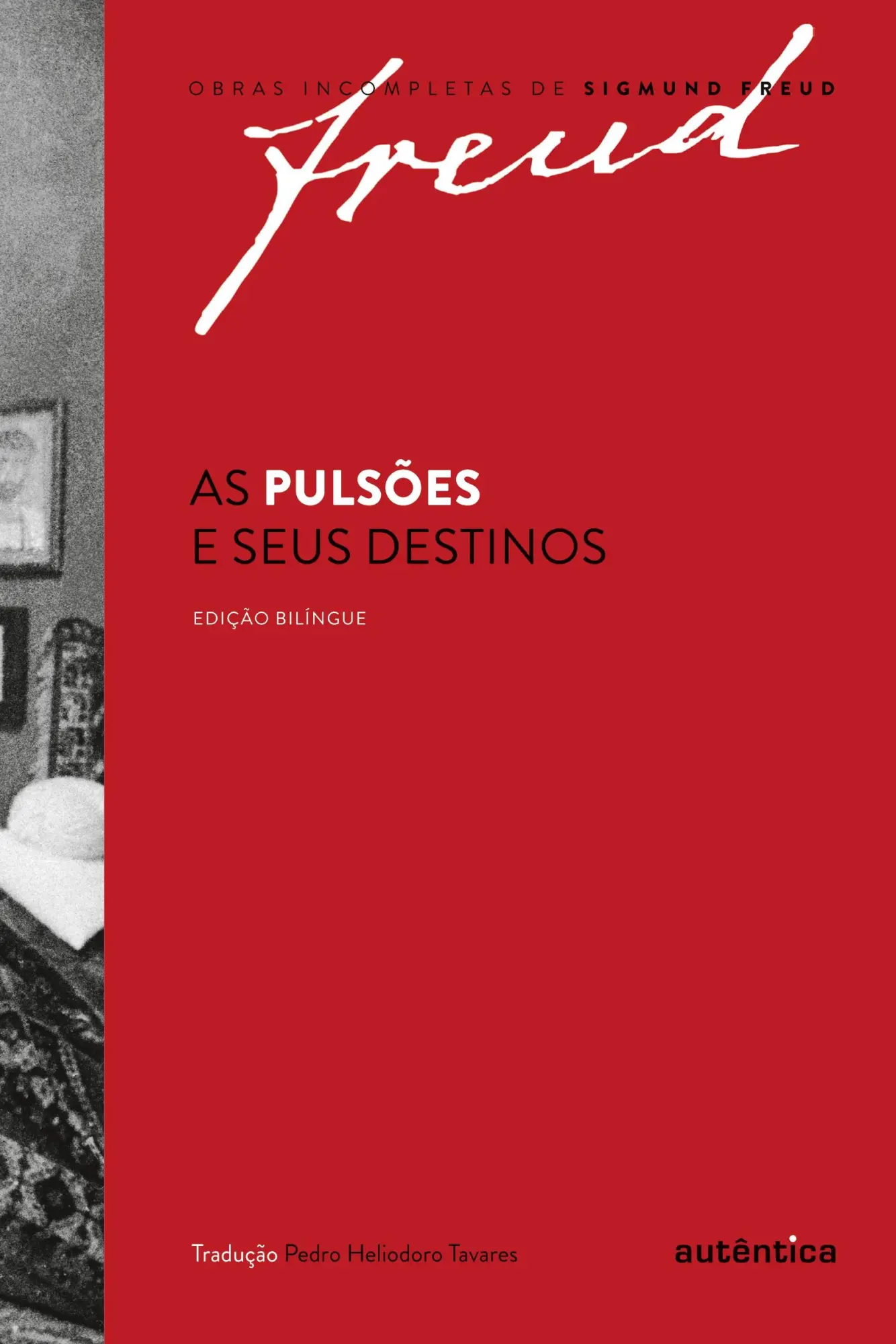 Cover: 9788582173169 | Freud - As pulsões e seus destinos ¿ Edição bilíngue | Sigmund Freud