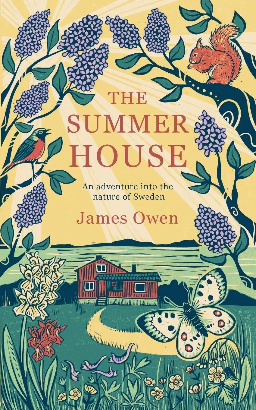 Cover: 9789153163169 | The Summer House | An Adventure into the Nature of Sweden | James Owen