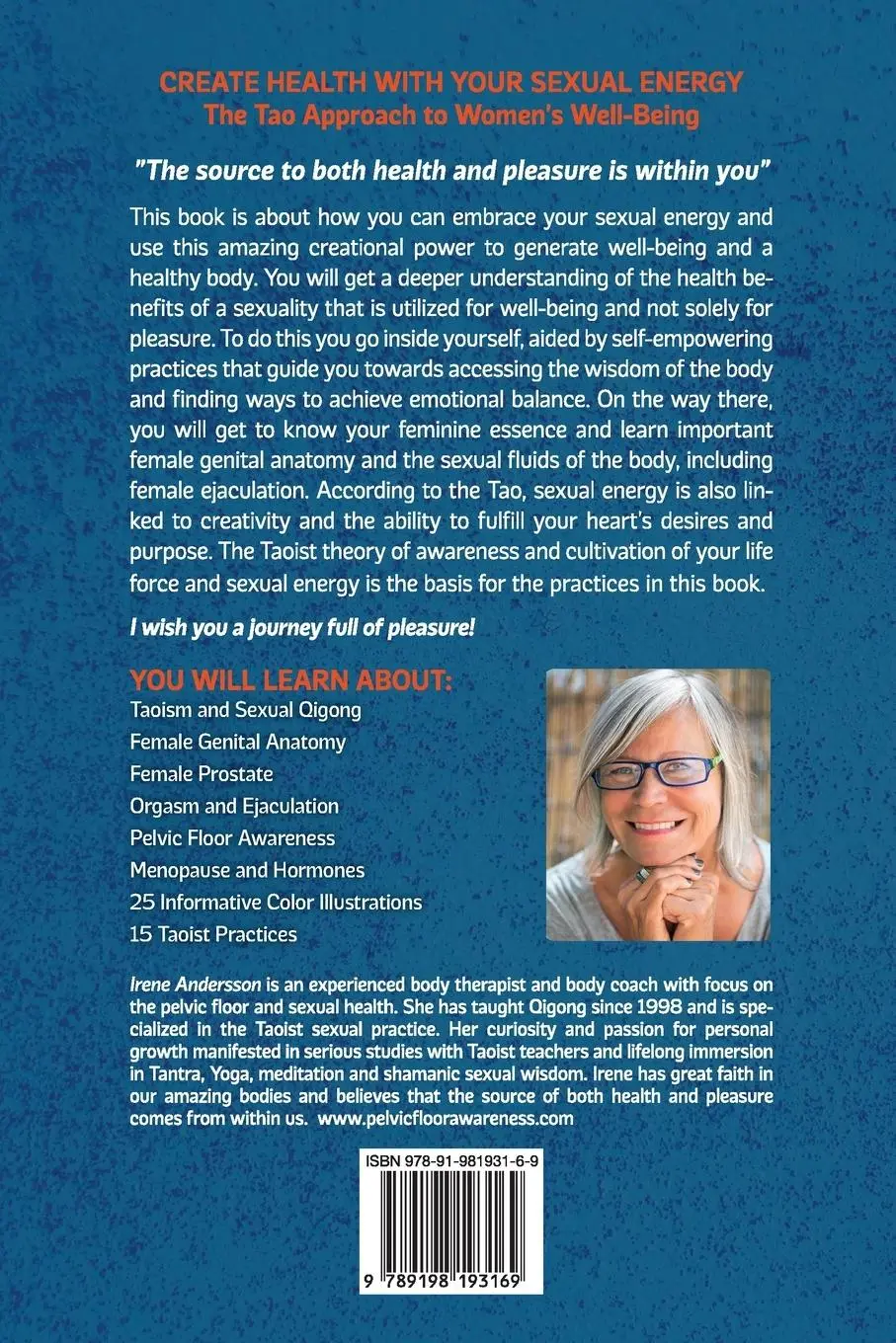 Rückseite: 9789198193169 | Create Health with Your Sexual Energy - The Tao Approach to Womens...