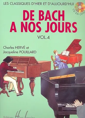 Cover: 9790230963169 | De Bach a nos jours vol.4A pour piano | Buch | Lemoine
