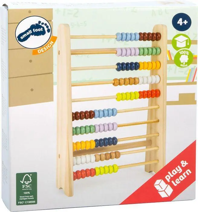 Bild: 4020972113269 | Rechenschieber "Educate" | small foot | 11326 | Deutsch | 2023