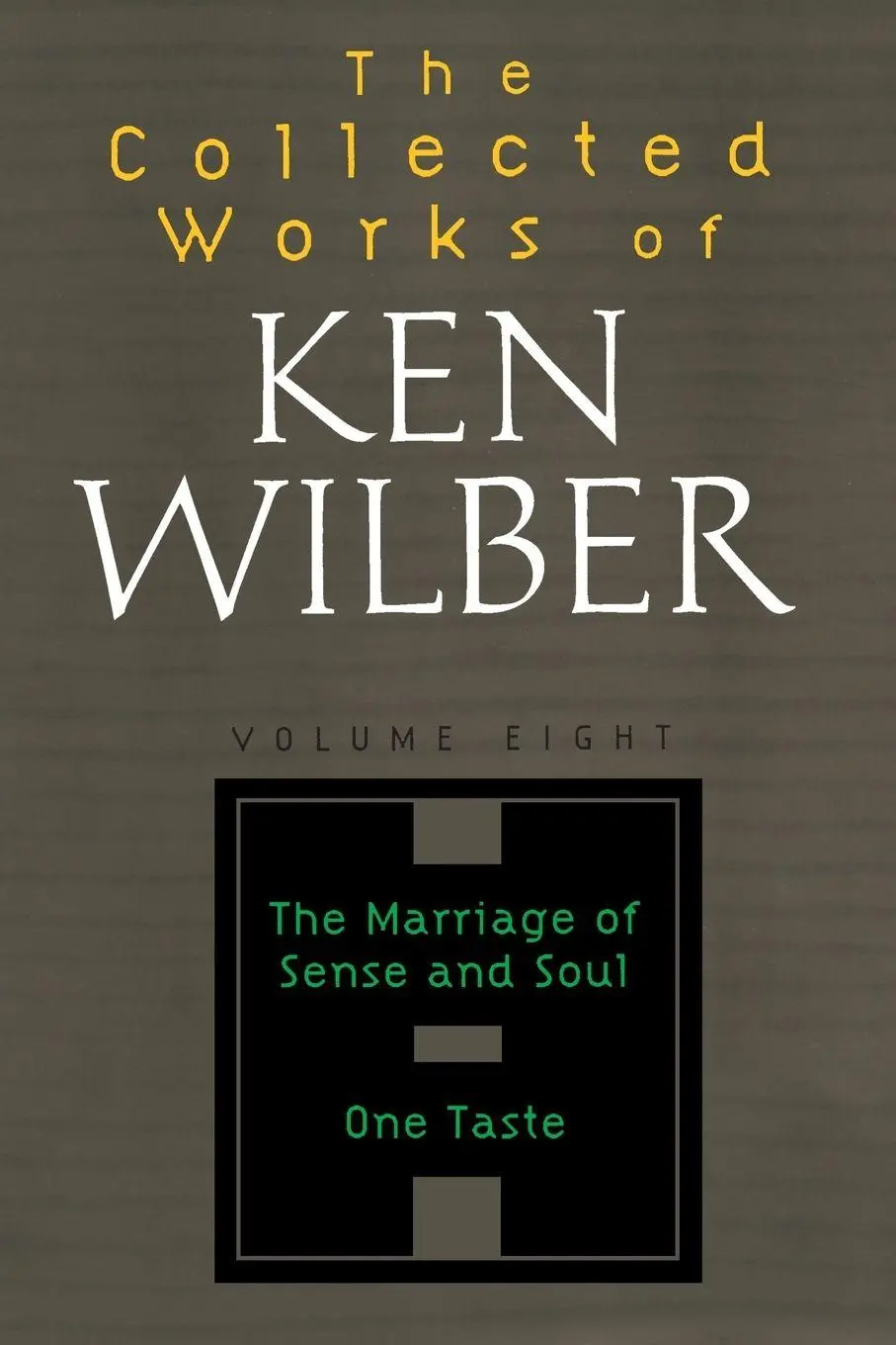 Cover: 9781590303269 | The Collected Works of Ken Wilber | Ken Wilber | Taschenbuch | 2000