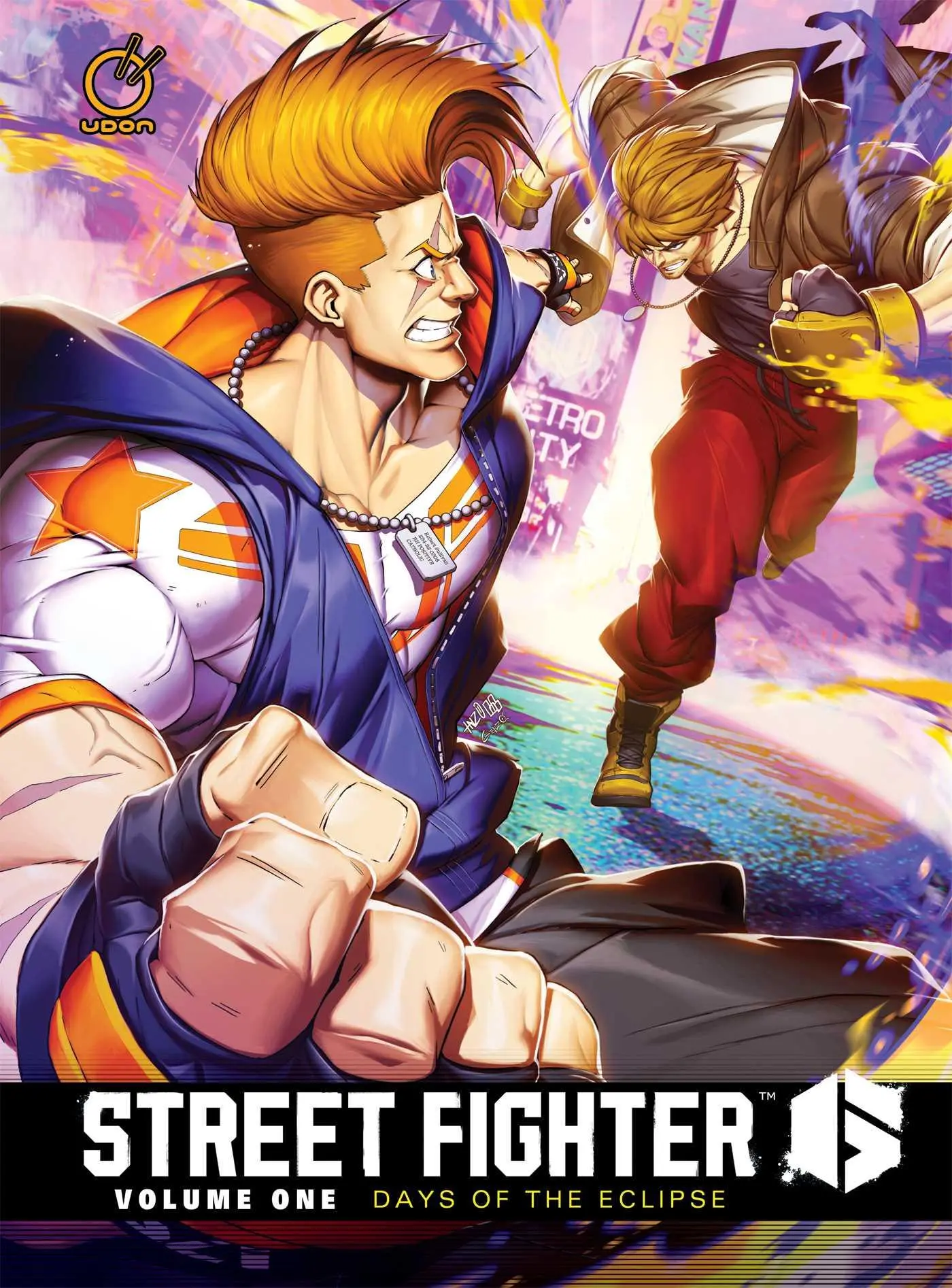 Cover: 9781772943269 | Street Fighter 6 Hardcover Volume 1: Days of the Eclipse | Capcom