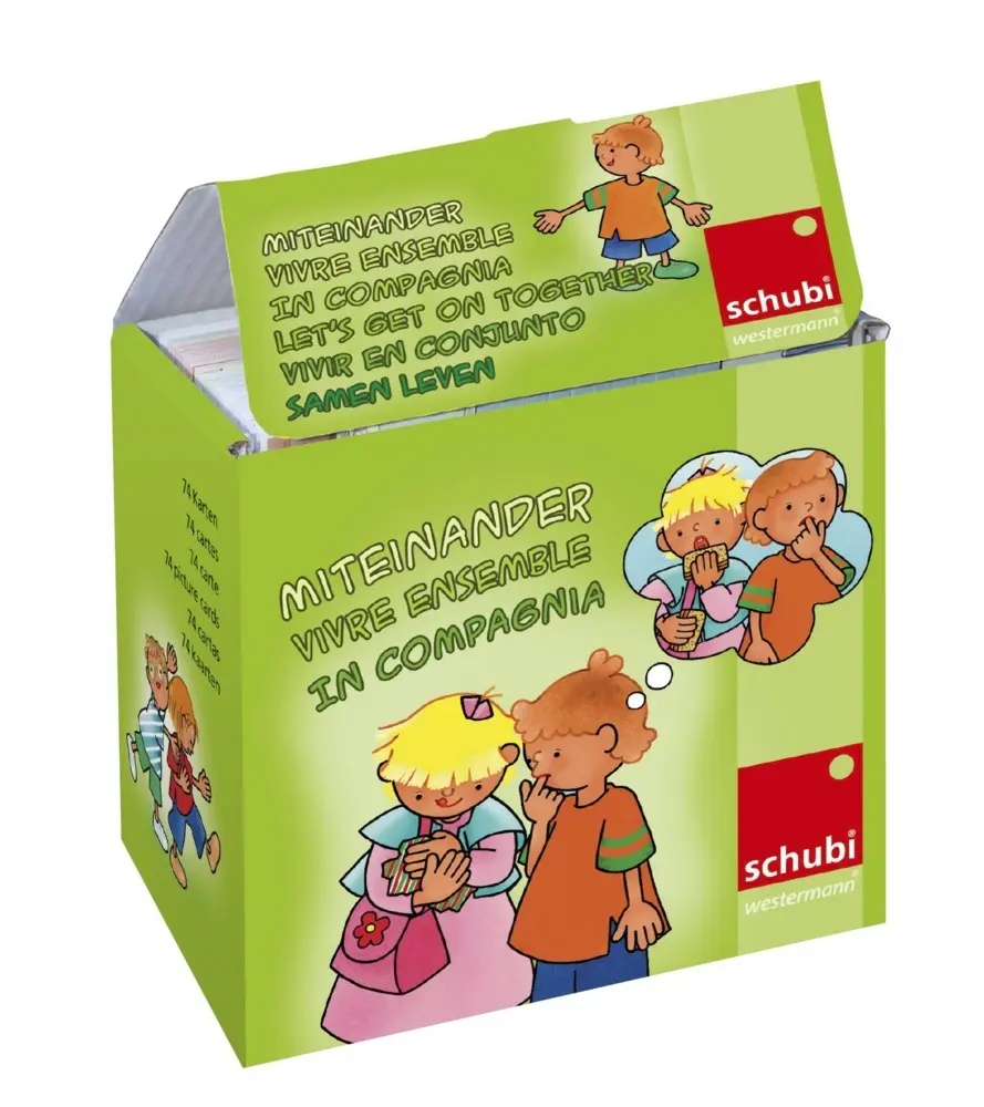 Cover: 9783039763269 | Miteinander | Bilderbox | Gertrud Dieckhoff | Box | Deutsch | 2025