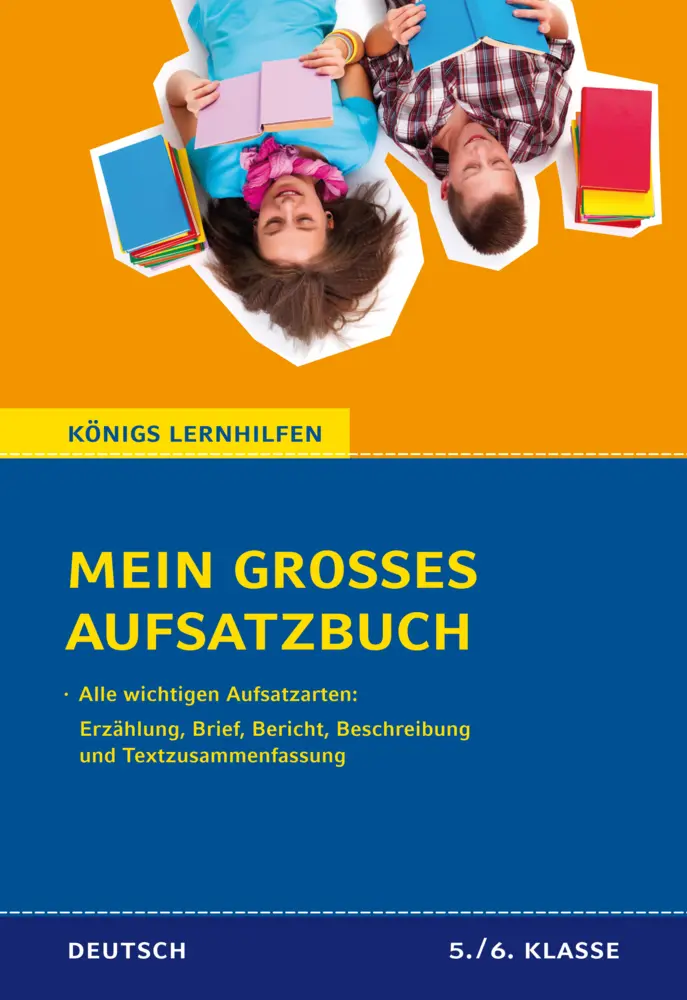 Cover: 9783129303269 | Mein großes Aufsatzbuch - Deutsch 5./6. Klasse | Friepes | Taschenbuch